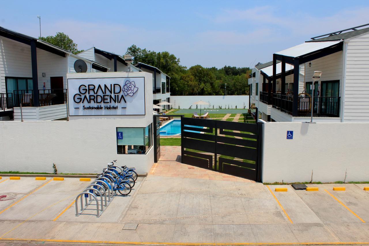 Grand Gardenia Hotel Atlixco Exterior foto