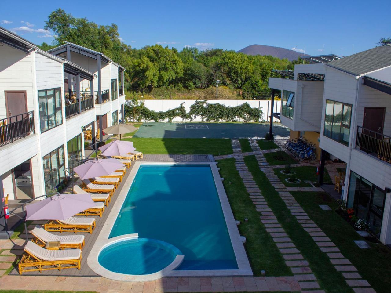 Grand Gardenia Hotel Atlixco Exterior foto